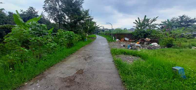 dijual tanah cibodas baru