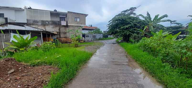 dijual tanah cibodas baru