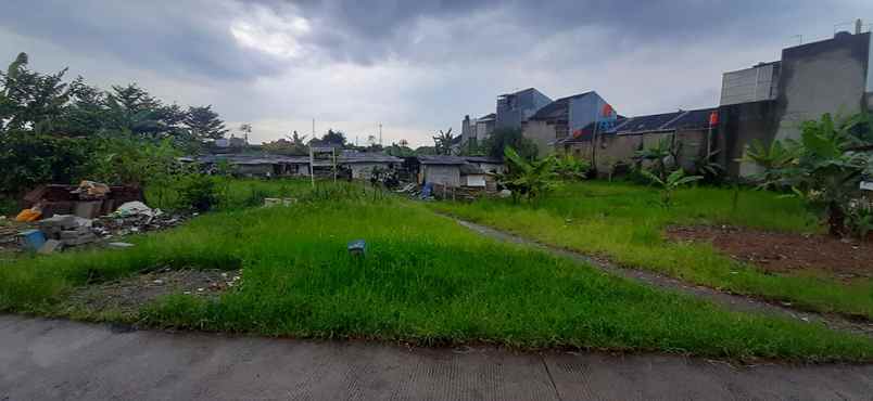 dijual tanah cibodas baru