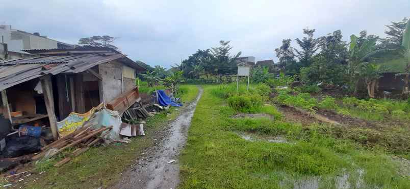 dijual tanah cibodas baru