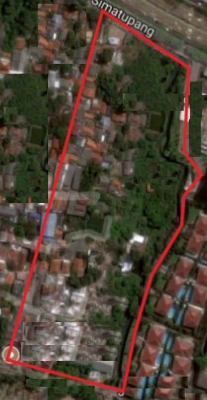 dijual tanah cilandak