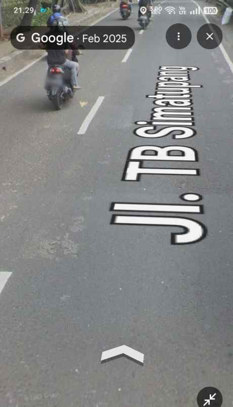 dijual tanah cilandak