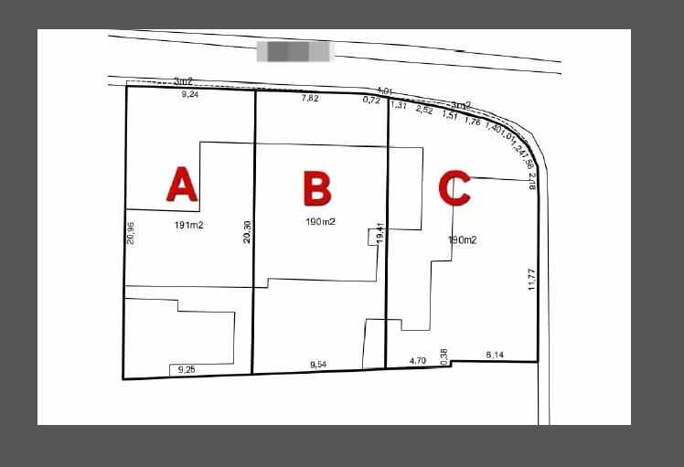dijual tanah cilandak barat
