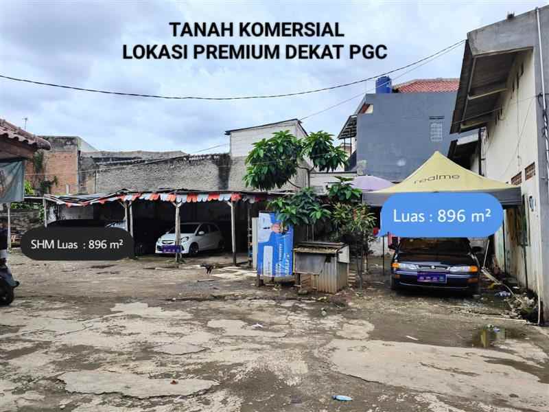 dijual tanah cililitran jakarta timur