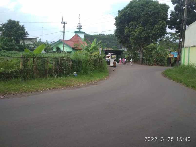 dijual tanah cimahpar bogor utara kota