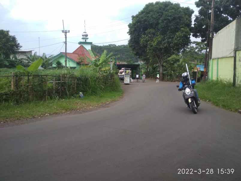 dijual tanah cimahpar bogor utara kota