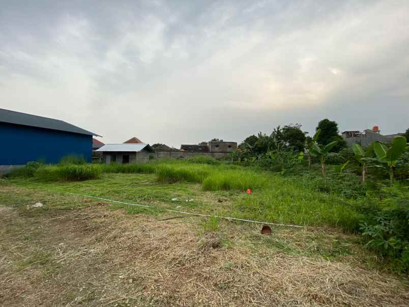 dijual tanah ciputat