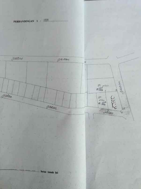 dijual tanah citra land
