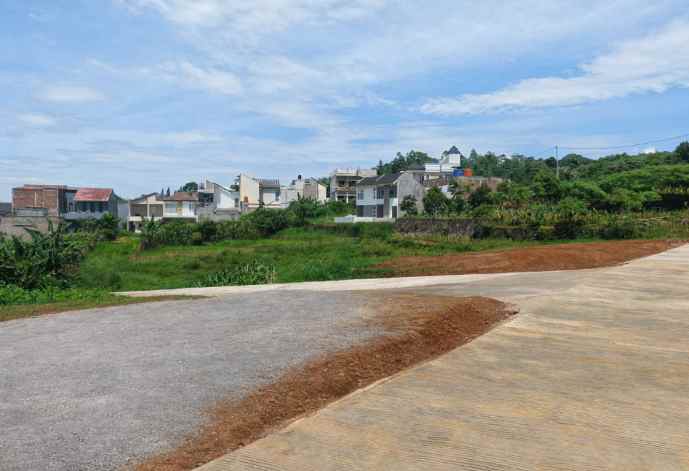 dijual tanah ciwaru cilengkrang bandung