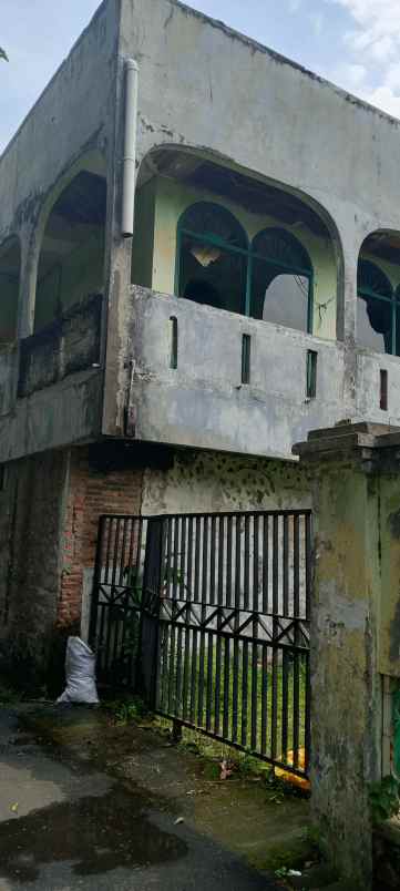 dijual tanah dan bangunan cijantung pasar rebo