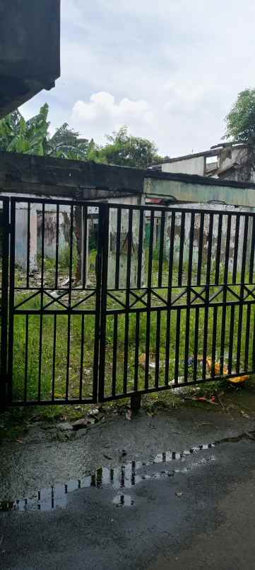 dijual tanah dan bangunan cijantung pasar rebo