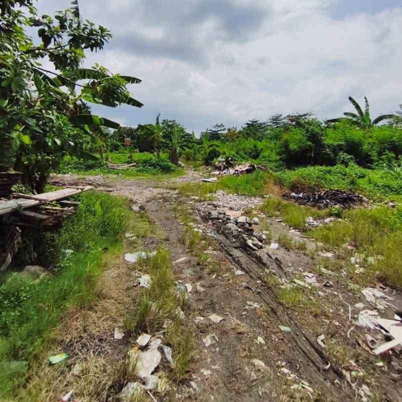 dijual tanah depan citra land cargo