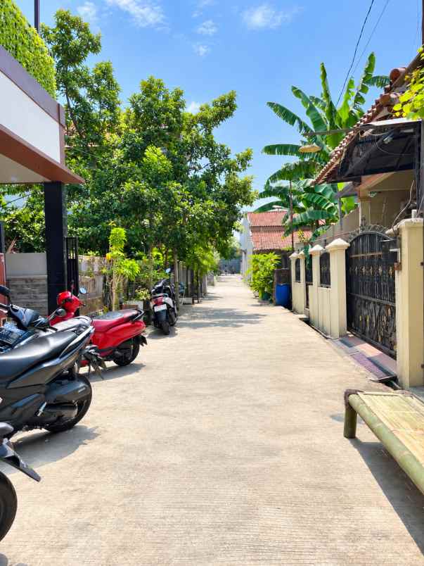 dijual tanah di belakang mall pakuwon bekasi