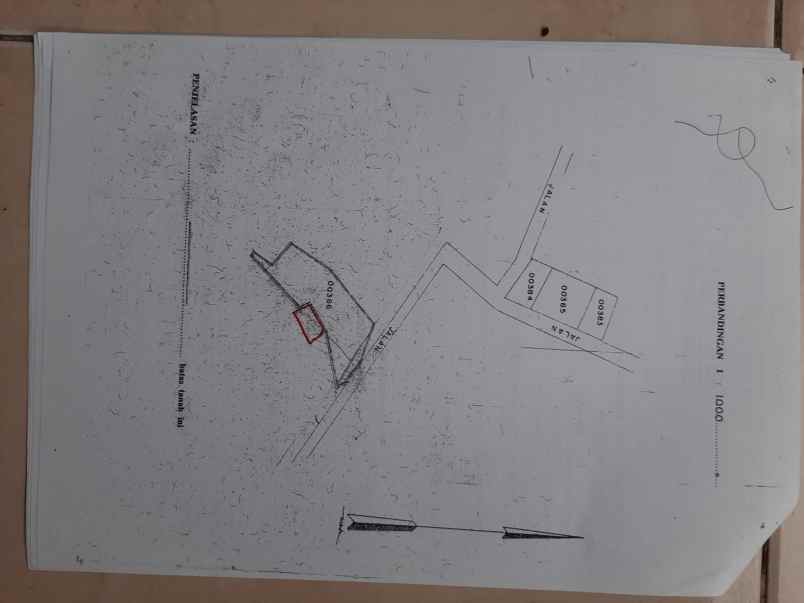 dijual tanah di bukit kusuma gombel semarang