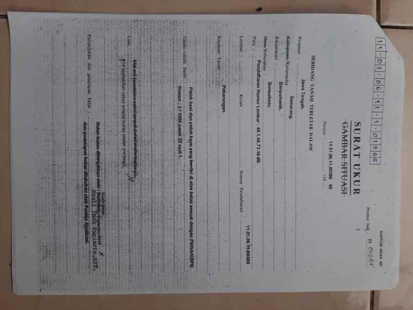 dijual tanah di bukit kusuma gombel semarang