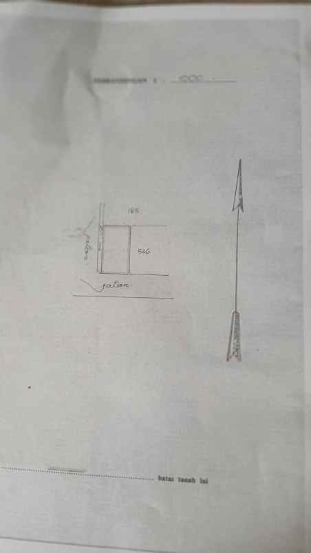 dijual tanah di gedawang banyumanik semarang
