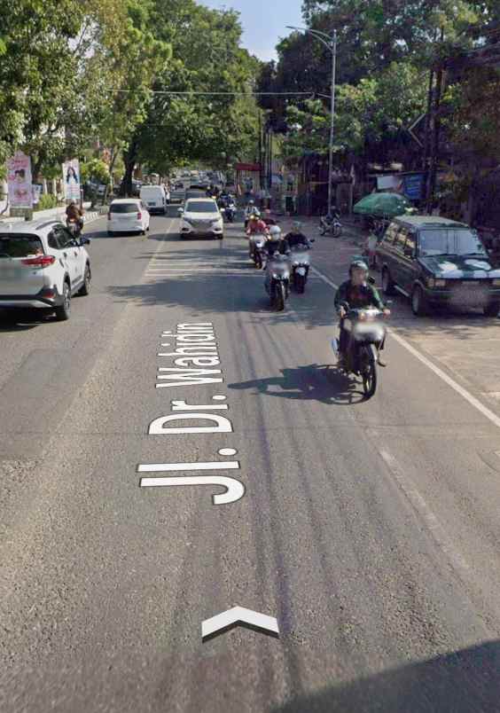 dijual tanah di jl dr wahidin semarang