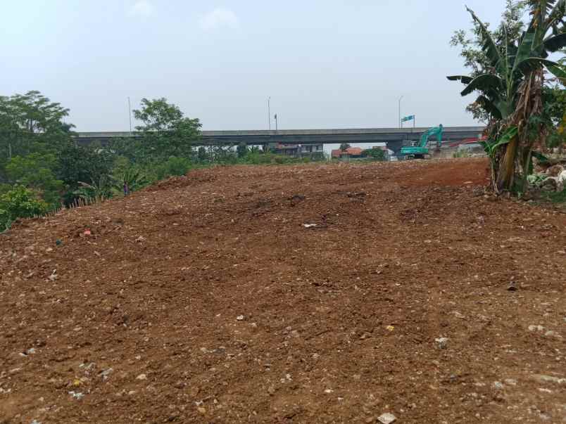 dijual tanah di pabuaran bogor