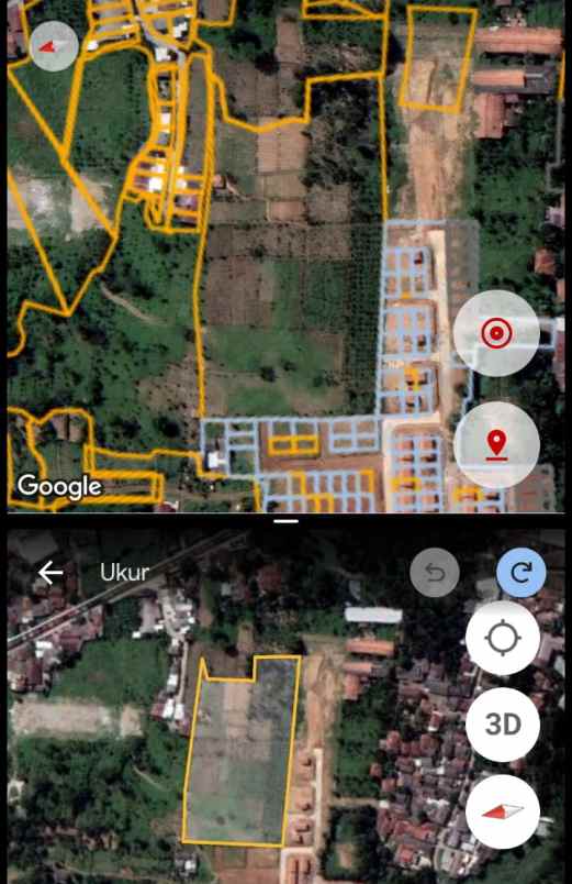 dijual tanah di taikolot citeurep bogor
