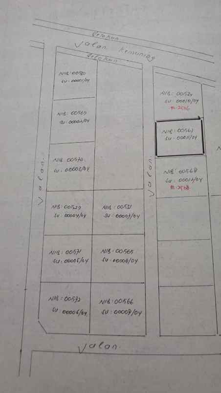 dijual tanah dijual tanah di samping