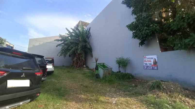 dijual tanah gading cipta residence