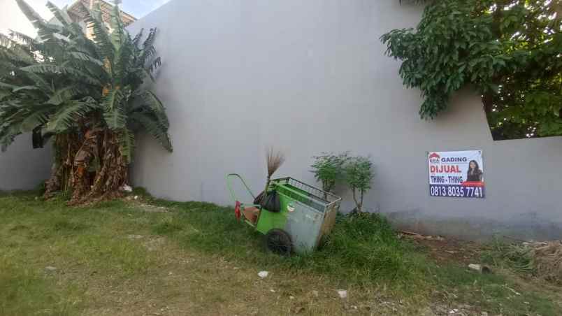 dijual tanah gading cipta residence