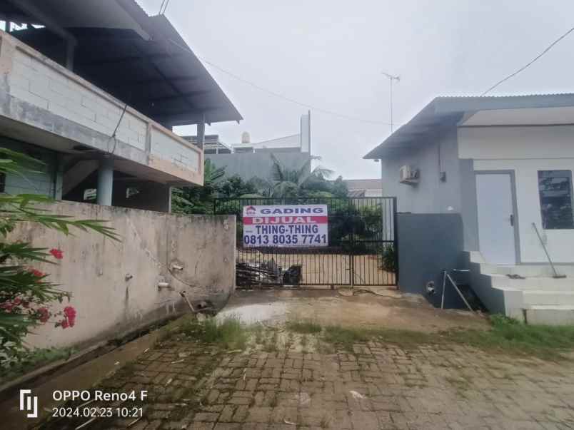 dijual tanah gading griya lestari