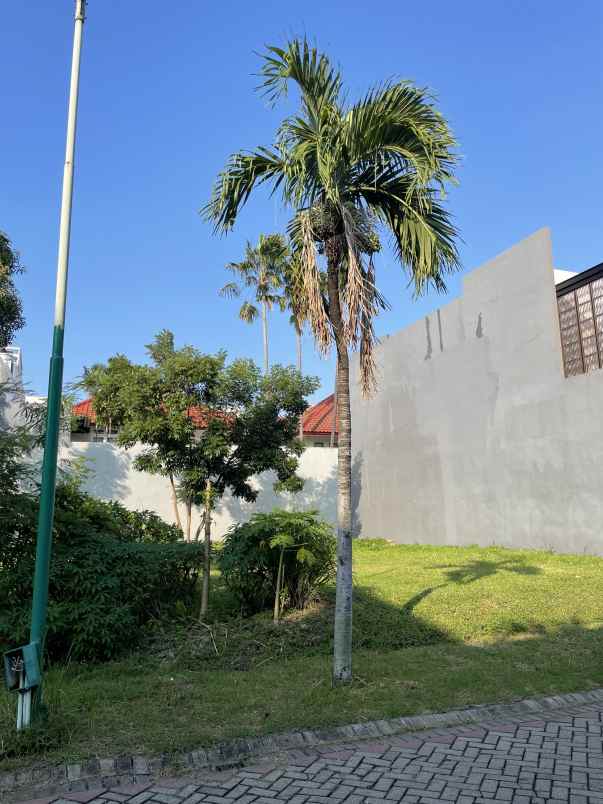 dijual tanah graha famili