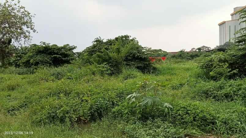 dijual tanah industri 1 5 ha kota bekasi