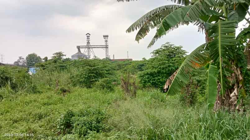 dijual tanah industri 1 5 ha kota bekasi