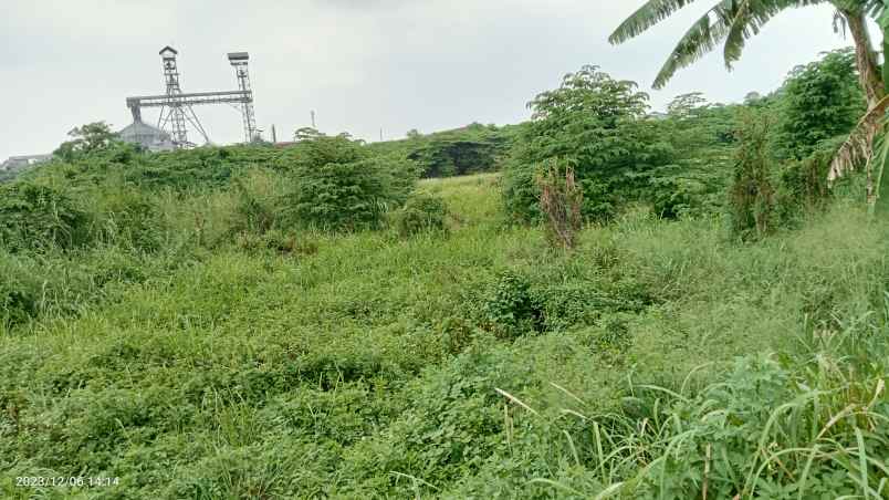 dijual tanah industri 1 5 ha kota bekasi