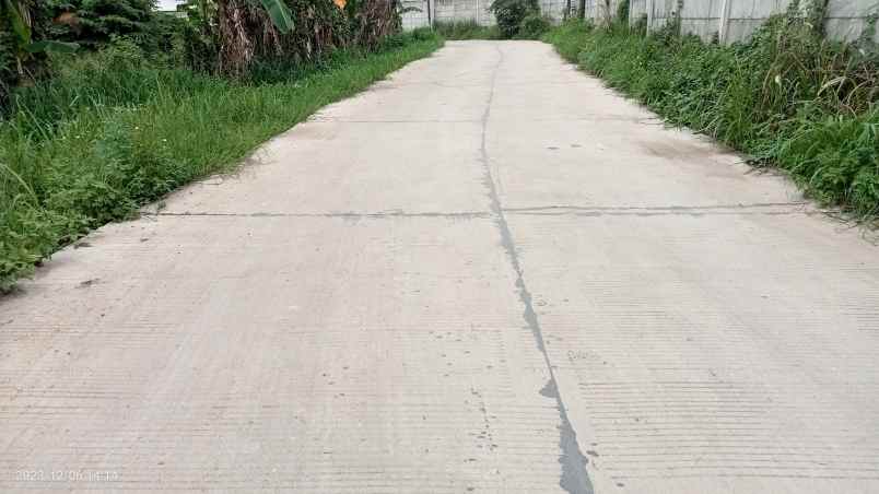 dijual tanah industri 1 5 ha kota bekasi