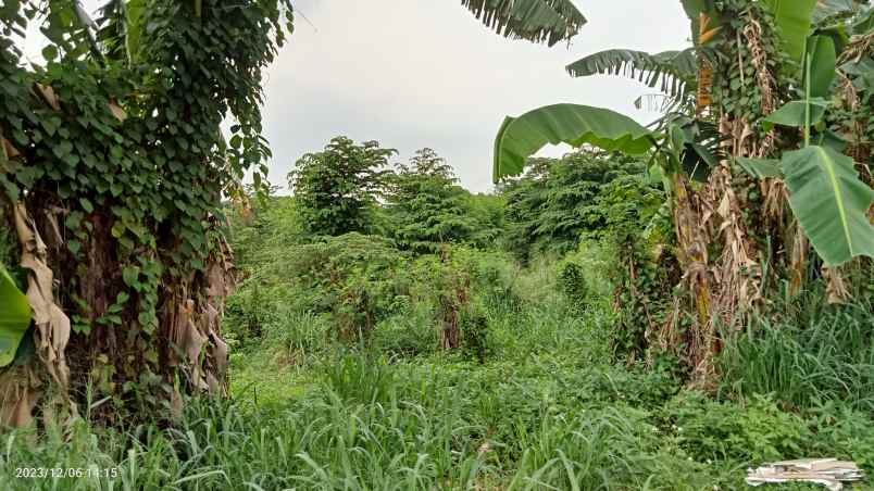 dijual tanah industri 1 5 ha kota bekasi