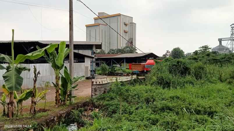 dijual tanah industri 1 5 ha kota bekasi