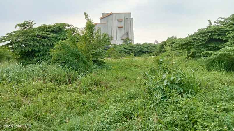 dijual tanah industri 1 5 ha kota bekasi