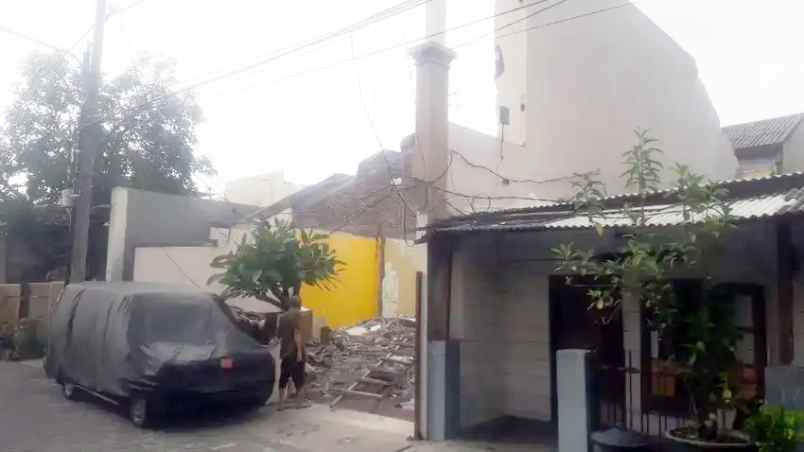 dijual tanah jagir sidoresmo gang vi