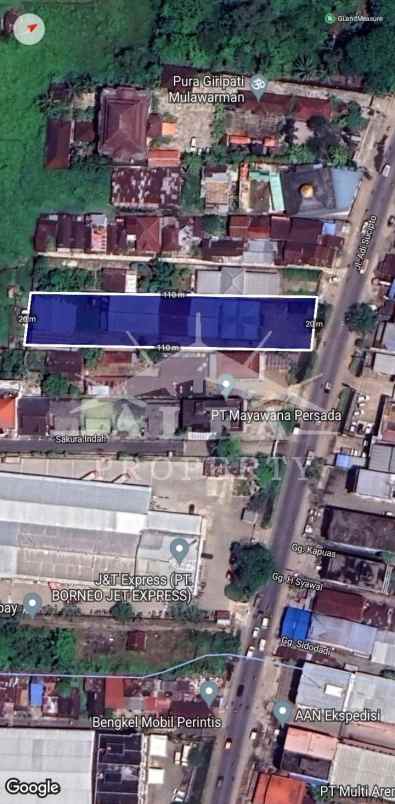 dijual tanah jalan adi sucipto
