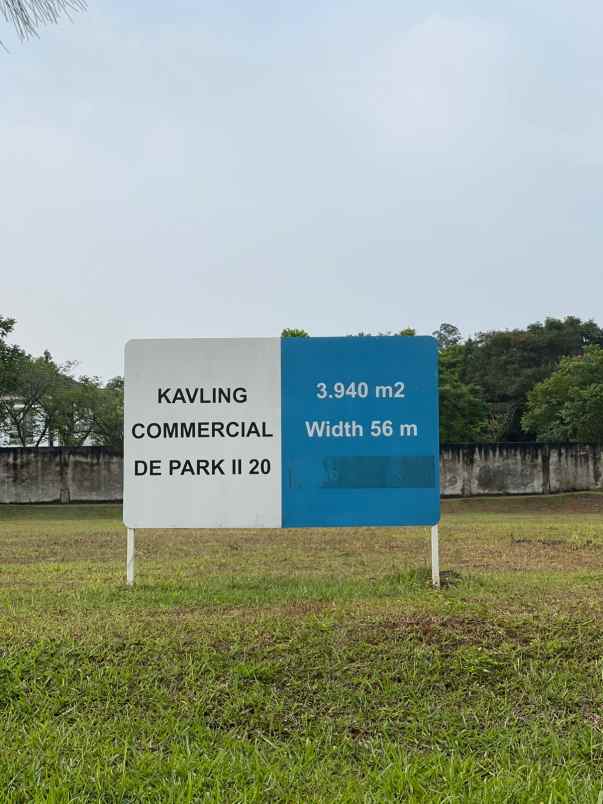 dijual tanah jalan bsd boulevard