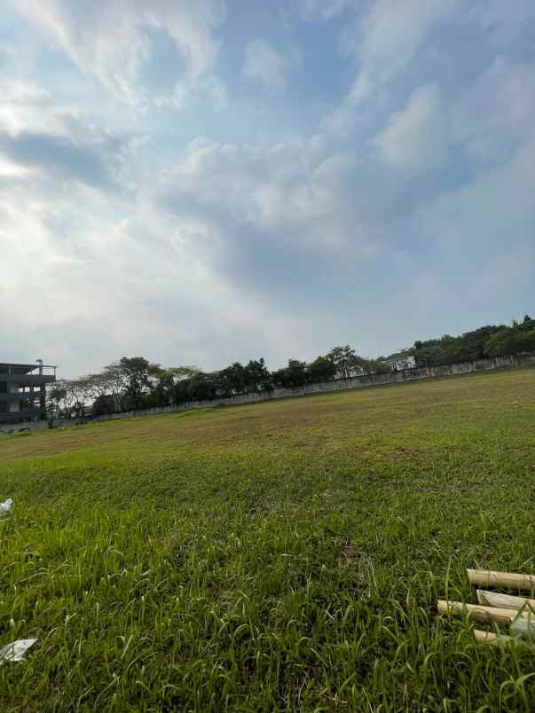 dijual tanah jalan bsd boulevard