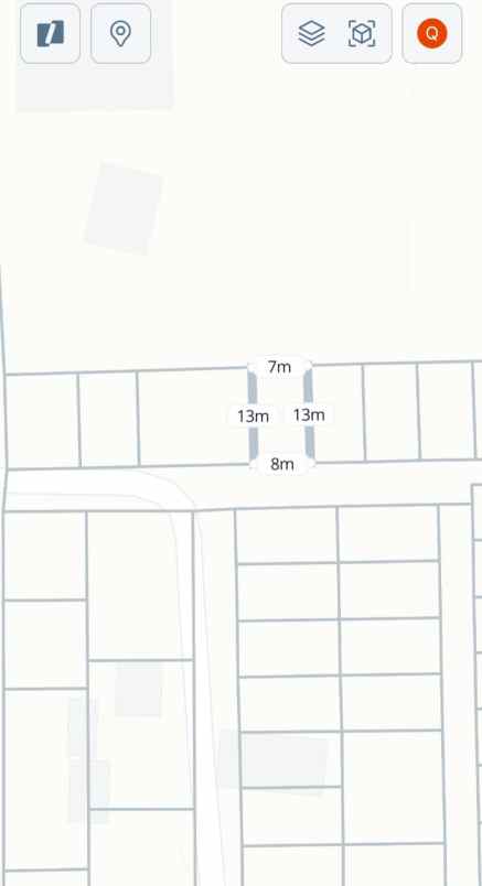 dijual tanah jalan goa gong