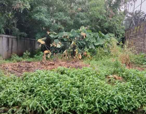 dijual tanah jalan komplek marinir