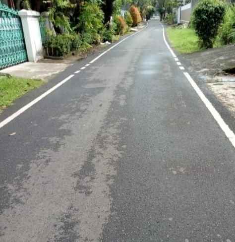 dijual tanah jalan komplek marinir