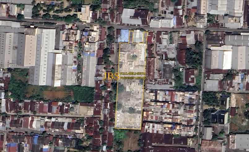 dijual tanah jalan ladang dekat jl brig