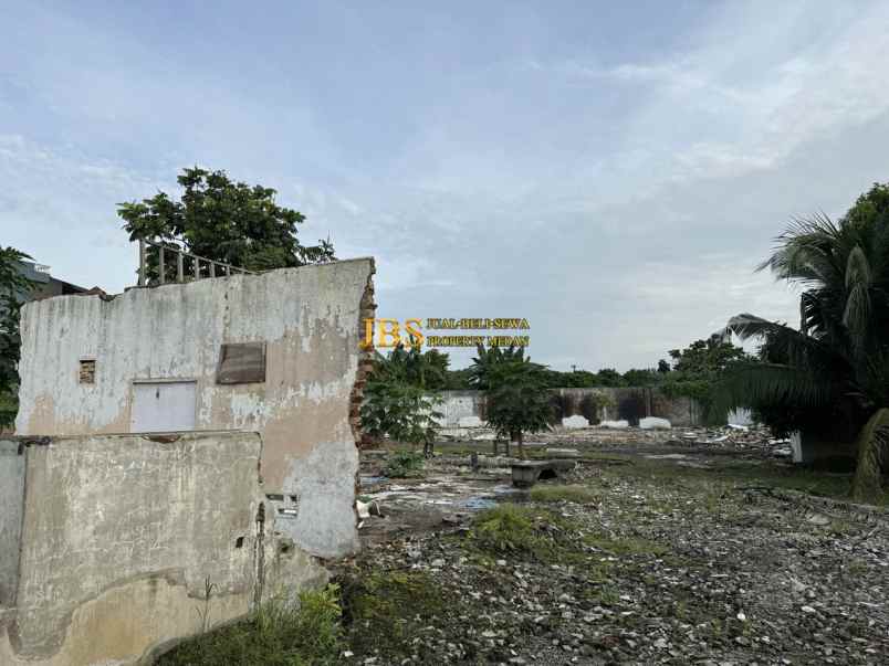 dijual tanah jalan ladang dekat jl brig