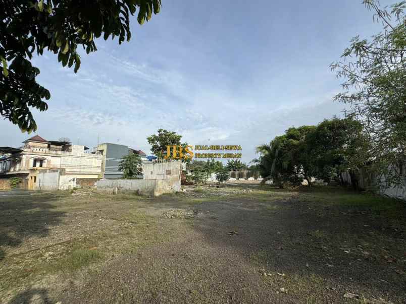 dijual tanah jalan ladang dekat jl brig