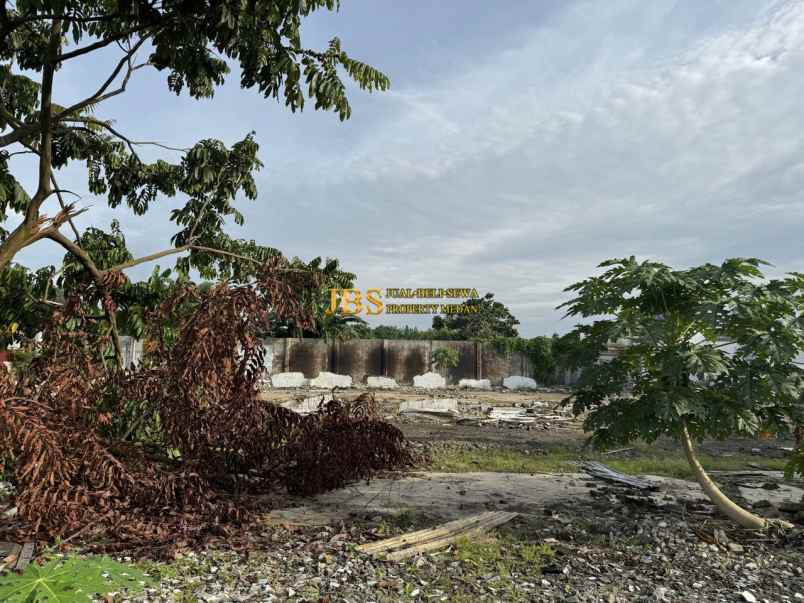 dijual tanah jalan ladang dekat jl brig