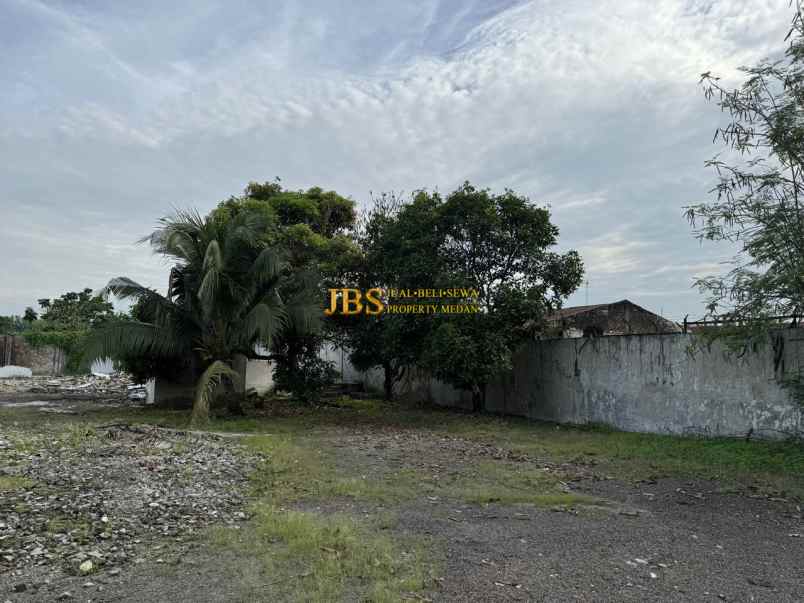dijual tanah jalan ladang dekat jl brig
