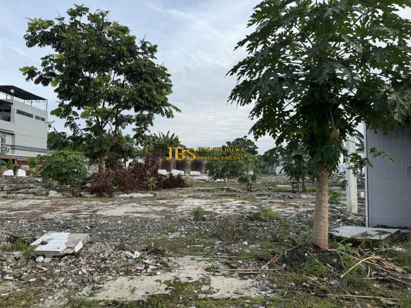dijual tanah jalan ladang dekat jl brig