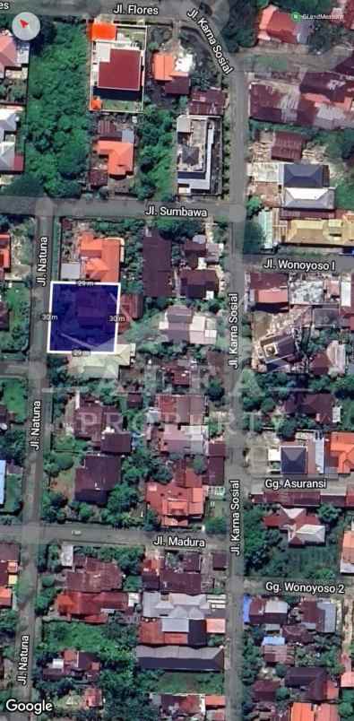 dijual tanah jalan natuna