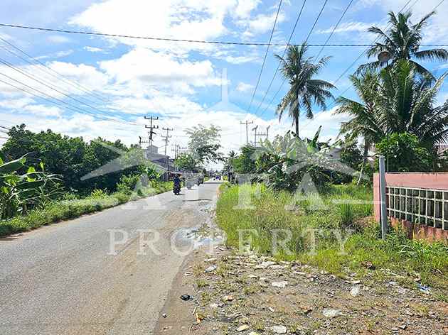 dijual tanah jalan perdamaian